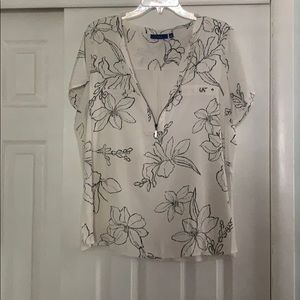 Apt 9 floral top